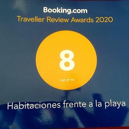 Habitaciones Frente A La Playa Málaga Exteriör bild