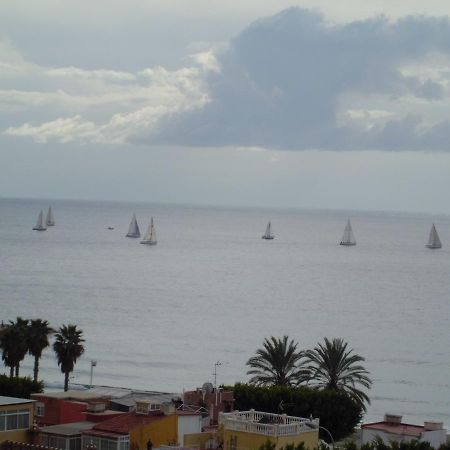 Habitaciones Frente A La Playa Málaga Exteriör bild
