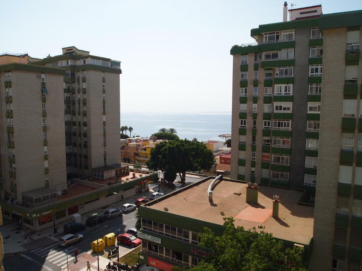 Habitaciones Frente A La Playa Málaga Exteriör bild